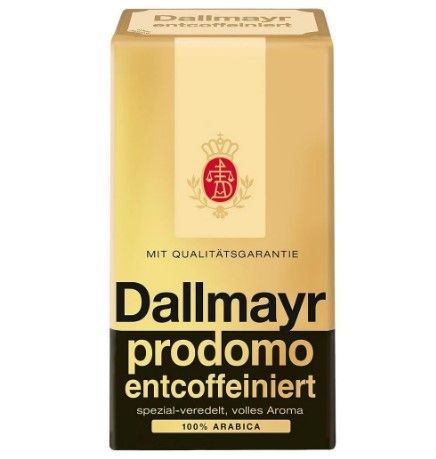 Кава мелена DALLMAYR Entcoffeiniert 100% Arabica 500 г