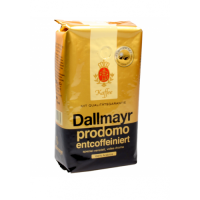 Кава в зернах DALLMAYR Entcoffeiniert 100% Arabica 500 г
