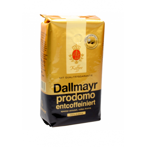 Кава в зернах DALLMAYR Entcoffeiniert 100% Arabica 500 г