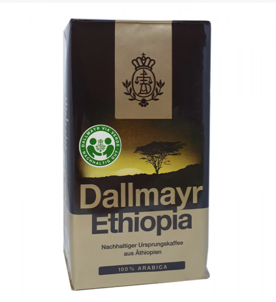 Кава мелена DALLMAYR Ethiopia 100% Arabica 500 г