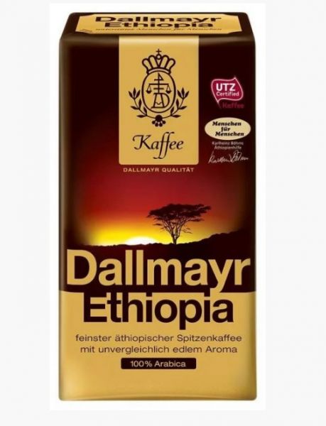 Кава в зернах DALLMAYR Ethiopia 100% Arabica 500 г