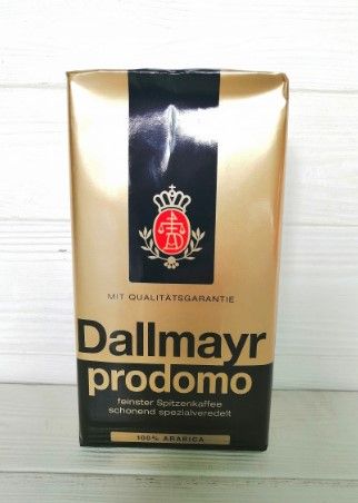 Кава мелена DALLMAYR Prodomo 100% Arabica 500 г