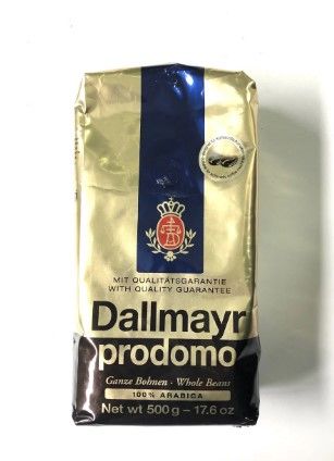 Кава в зернах DALLMAYR Prodomo 100% Arabica 500 г
