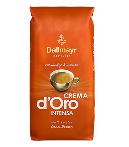 Кава в зернах DALLMAYR Crema D'ORO Intensa 100% Arabica 1 кг