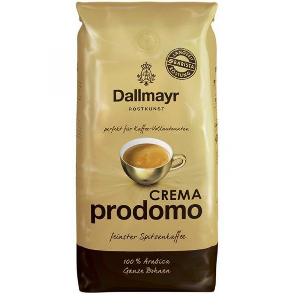 Кава в зернах DALLMAYR Prodomo Crema 100% Arabica 1 кг