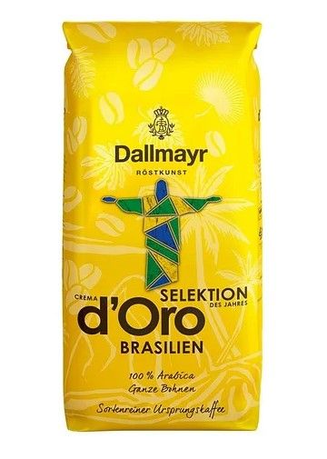 Кава в зернах DALLMAYR Selection Brazil 100% Arabica 1 кг
