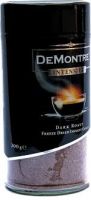 Кава розчинна DEMONTRE Intensive 100% Arabica 200 г склобанка