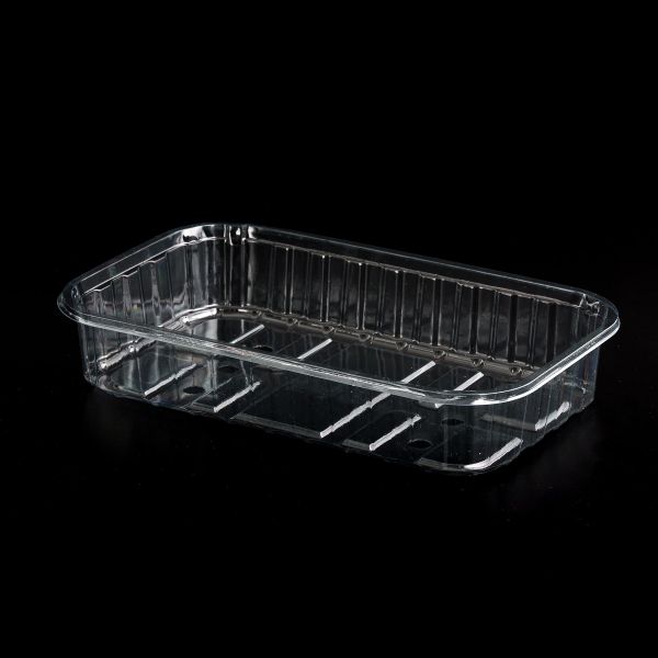 Контейнер для 250 грам ягід прозорий PET 190*115*35 мм 1000 шт