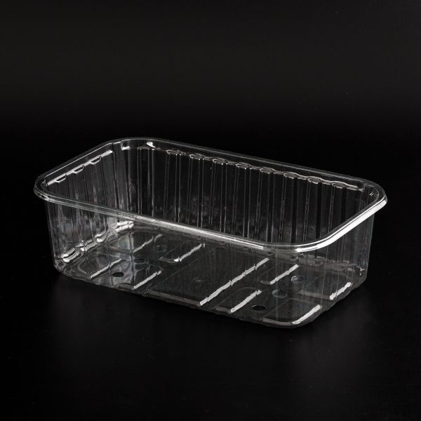 Контейнер для 500 грам ягід прозорий PET 190*115*55 мм 1000 шт