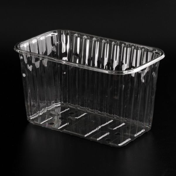 Контейнер для 1000 грам ягід прозорий PET 190*115*110 мм 800 шт