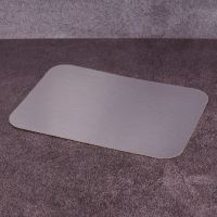 Кришка фольгована на лоток з кукурудзяного крохмалю 220*170 мм 500 шт