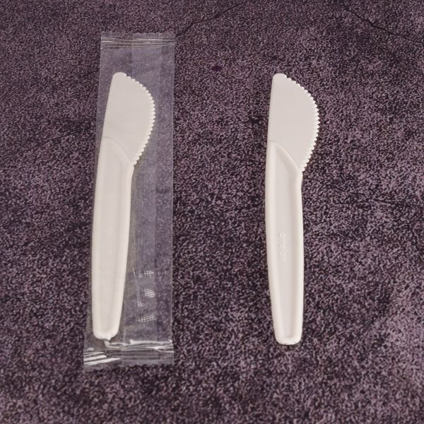 Ніж БІО Amelon 16,2 см з кукурудзяного крохмалю Flow-Pack