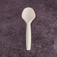 Ложка столова БІО Amelon 16,5 см з кукурудзяного крохмалю 100 шт