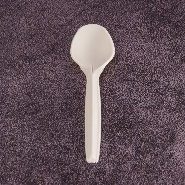 Ложка столова БІО Amelon 16,5 см з кукурудзяного крохмалю 100 шт