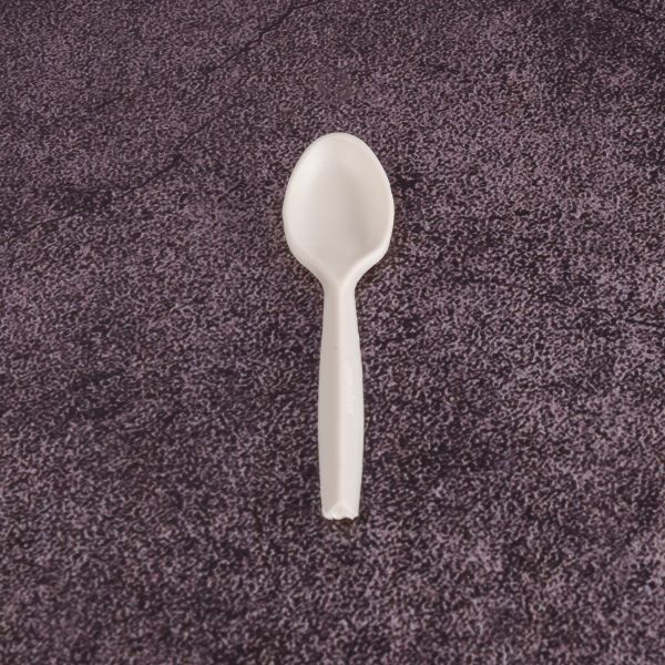 Ложка кавова БІО Amelon 11,8 см з кукурудзяного крохмалю 100 шт