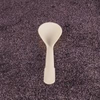 Ложка для морозива БІО Amelon 9,3 см з кукурудзяного крохмалю 500 шт