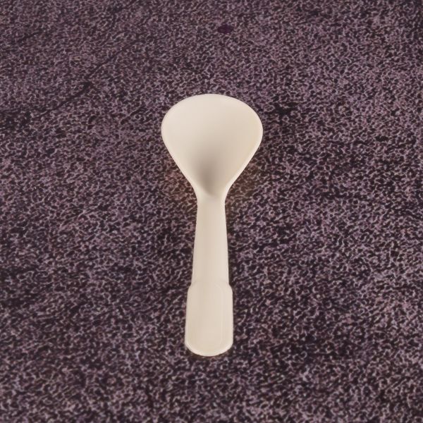 Ложка для морозива БІО Amelon 9,3 см з кукурудзяного крохмалю 500 шт