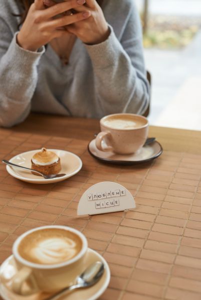 Набір цінників таблички великі 100*50 мм (10 табличок + 900 букв та цифр)