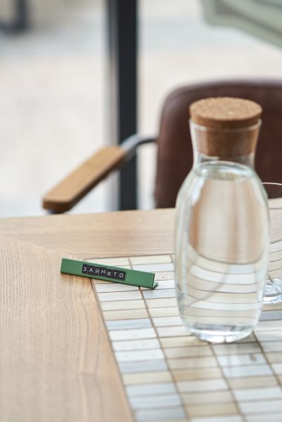 Набір цінників таблички маленькі 115*15 мм (10 табличок + 900 букв та цифр)