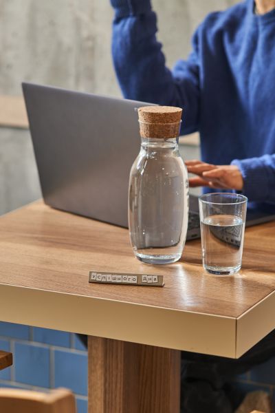 Набір цінників таблички маленькі 115*15 мм (10 табличок + 900 букв та цифр)