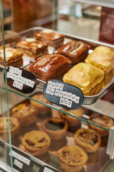 Набір цінників таблички середні 80*40 мм (10 табличок + 900 букв та цифр)