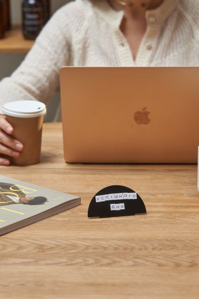 Набір цінників таблички великі 100*50 мм (10 табличок + 900 букв та цифр)