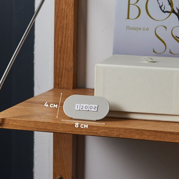 Додаткова велика табличка 100*50 мм