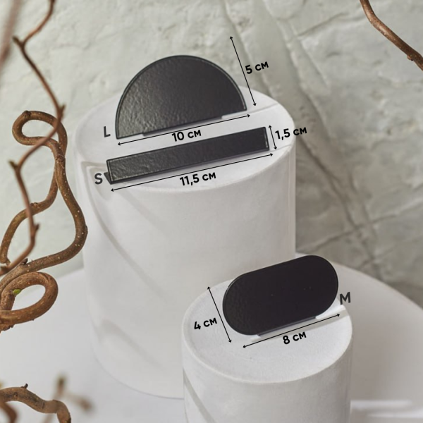 Додаткова велика табличка 100*50 мм