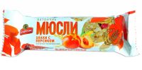Батончик-мюслі СПАРТАК злаки з персиком 35 г