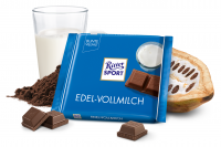 Шоколад RITTER SPORT Edel-Vollmilch Молочний шоколад 100 г