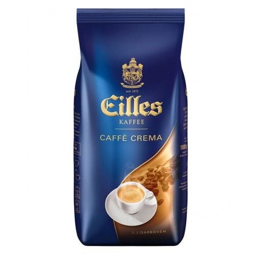 Кава в зернах EILLES Cafe Crema 100% Arabica 1 кг