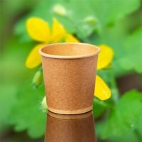 Стакан бумажный двухслойный ЭКОКРАФТ 110 мл