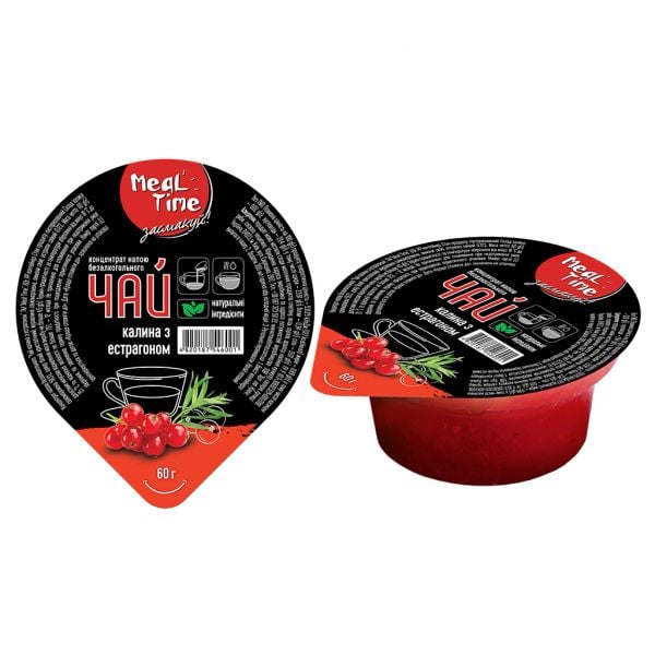 Концентрат чаю Meal Time калина з естрагоном 60 г