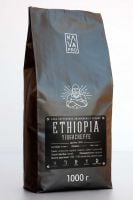 Кава в зернах KAVA PRO Ethiopia Yirgacheffe 100% Arabica