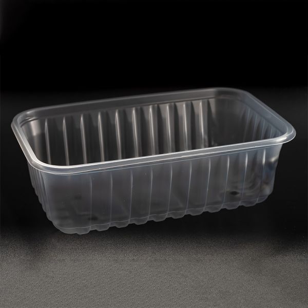 Лоток для ягід та фруктів РР на 0.5 кг 188*118*60 мм