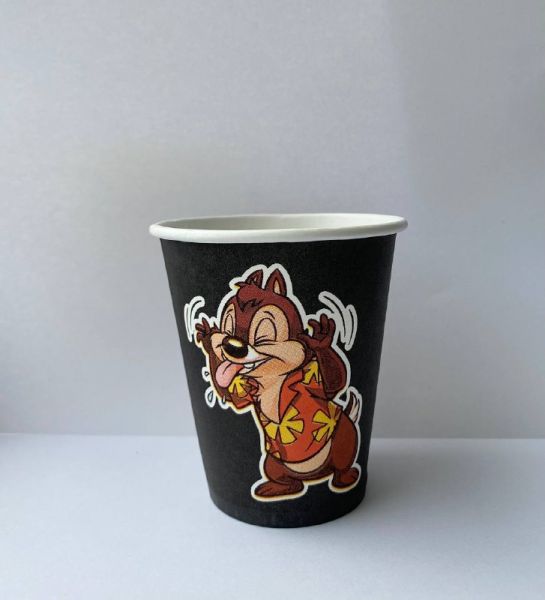 Стакан паперовий 175 мл Чіп і Дейл