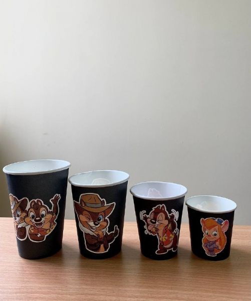 Стакан паперовий 340 мл Чіп і Дейл