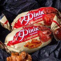 Цукерки Positive Фінік з горіхом 1 кг