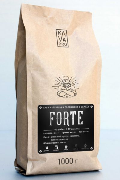 Кава в зернах KAVA PRO Forte 70/30
