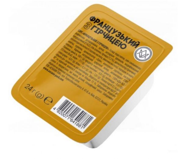 Соус порційний Французький з гірчицею 24 г