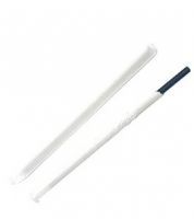 Трубочки Фреш d=6.8 мм L=210 мм 300 шт в індив.бум.упак. чорні