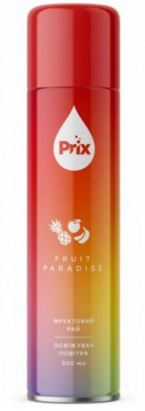 Освіжувач повітря Фруктовий рай PRIX 300 мл