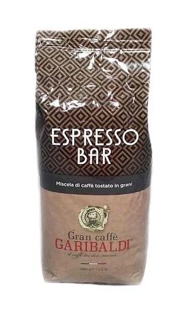 Кава в зернах GARIBALDI Espresso Bar 20/80 1 кг