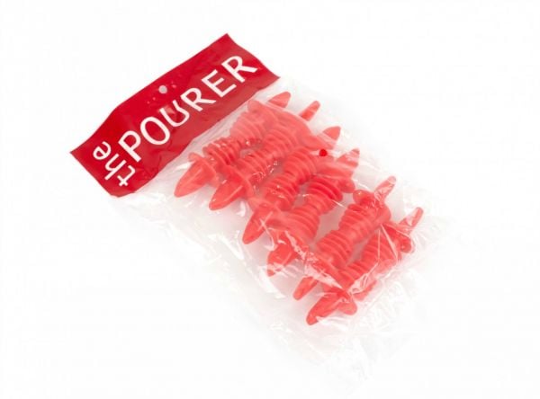 Гейзер пластиковий One Chef червоний