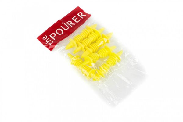 Гейзер пластиковий One Chef жовтий