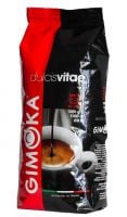 Кава в зернах GIMOKA Dolce Vita 40/60 1 кг (червоно-чорна) ORIGINAL