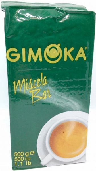 Кава мелена GIMOKA Miskela Bar 500 г (зелена)