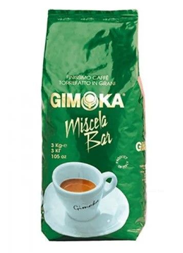 Кава в зернах GIMOKA Miskella Bar 70/30 3 кг (зелена)
