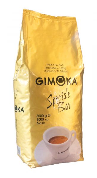 Кава в зернах GIMOKA Special Bar 30/70 3 кг (золота)