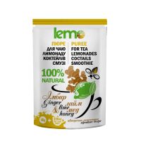 Чай концентрат LEMO імбир, лайм, мед сашет 40 г